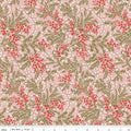 Liberty London- Cotton Fabric- Twinkling Magic Festive Berries