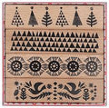 Christmas Border Stamp Set