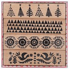 Christmas Border Stamp Set