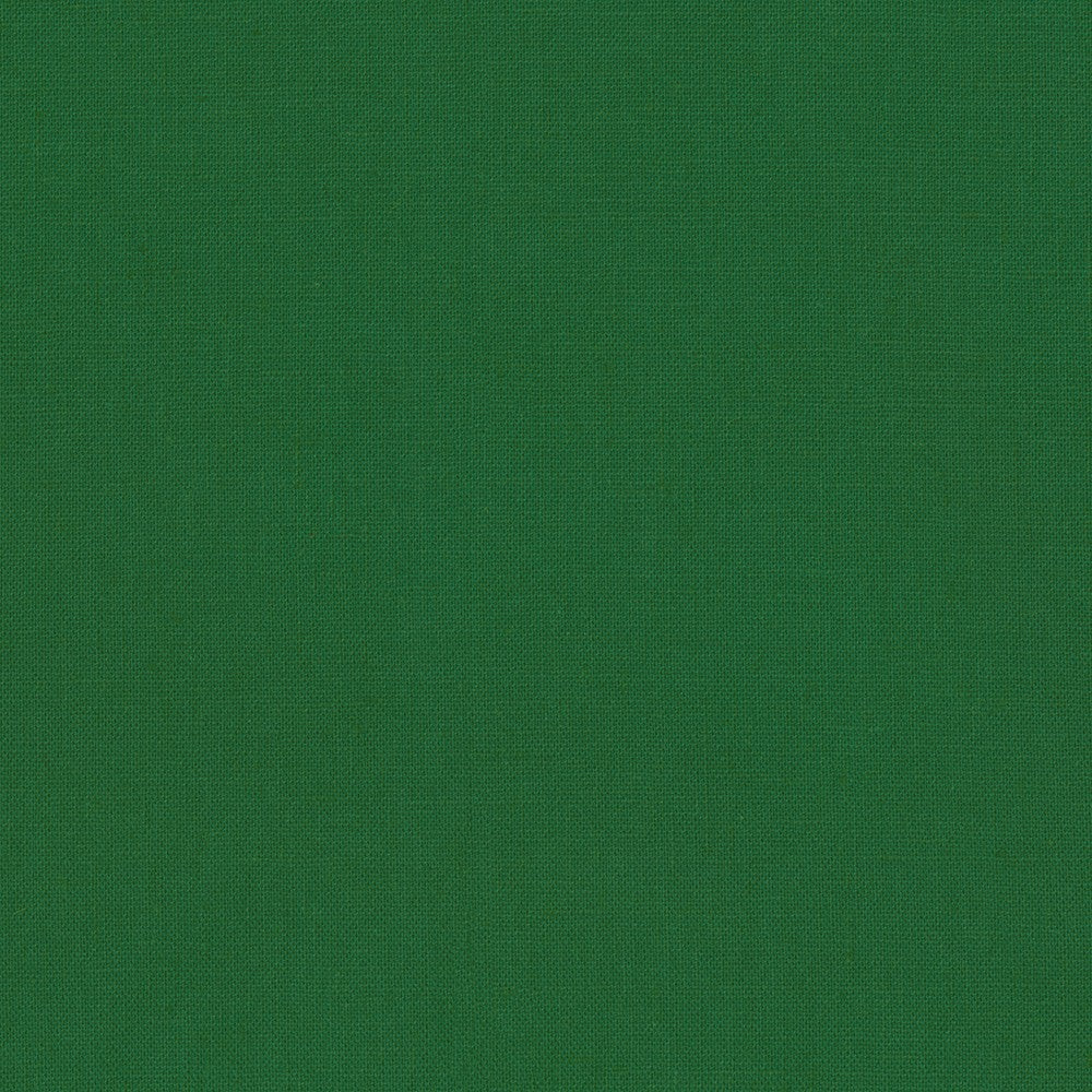 Robert Kaufman Essex Linen Fabric Kelly Green