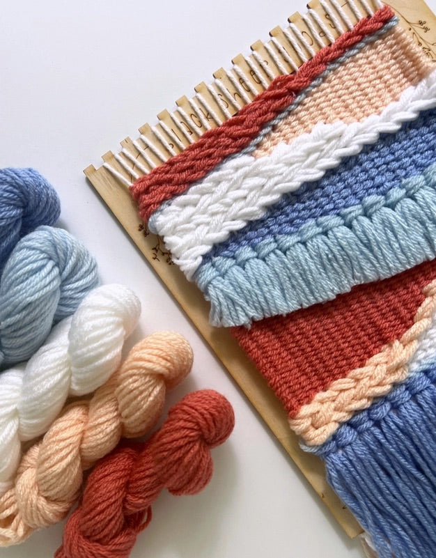 Black Sheep Goods Tapestry Weaving Kit