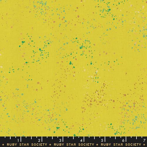 Ruby Star-Speckled Fabric