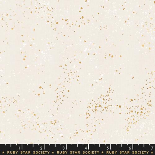 Ruby Star-Speckled Fabric