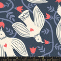 Ruby Star Endpaper Smoke Moda