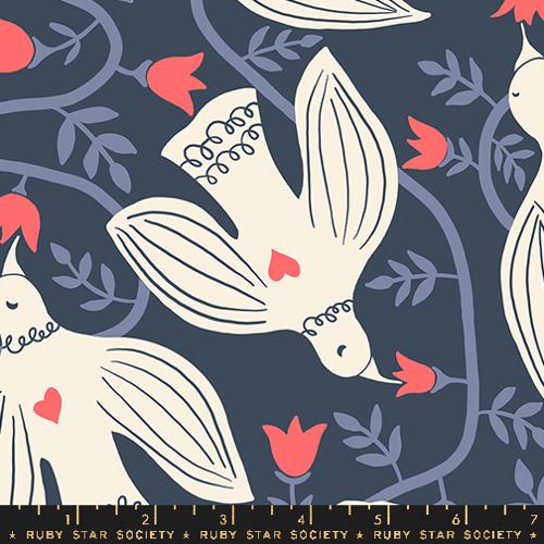 Ruby Star Endpaper Smoke Moda