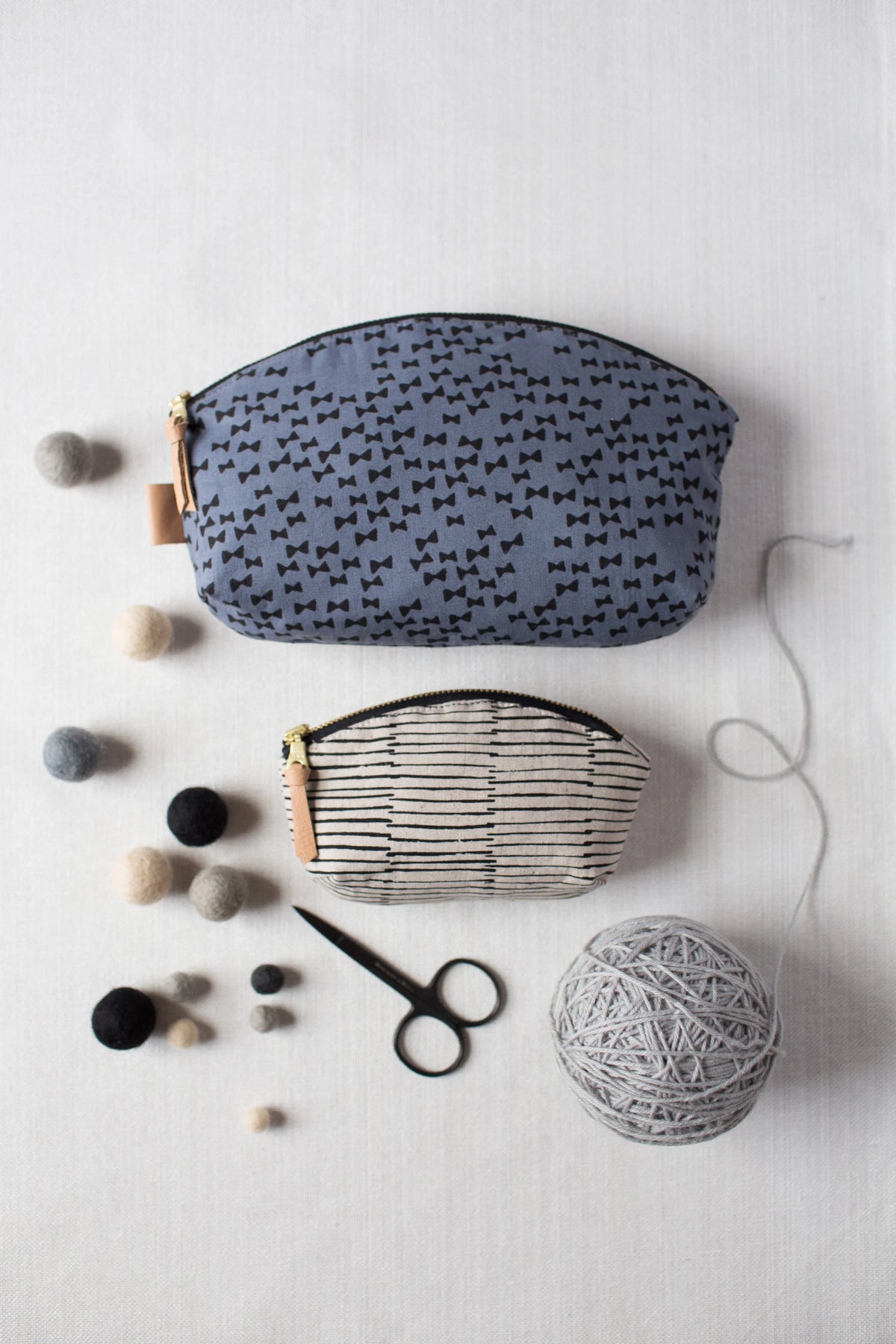 Sewing 101 - Petal Pouch