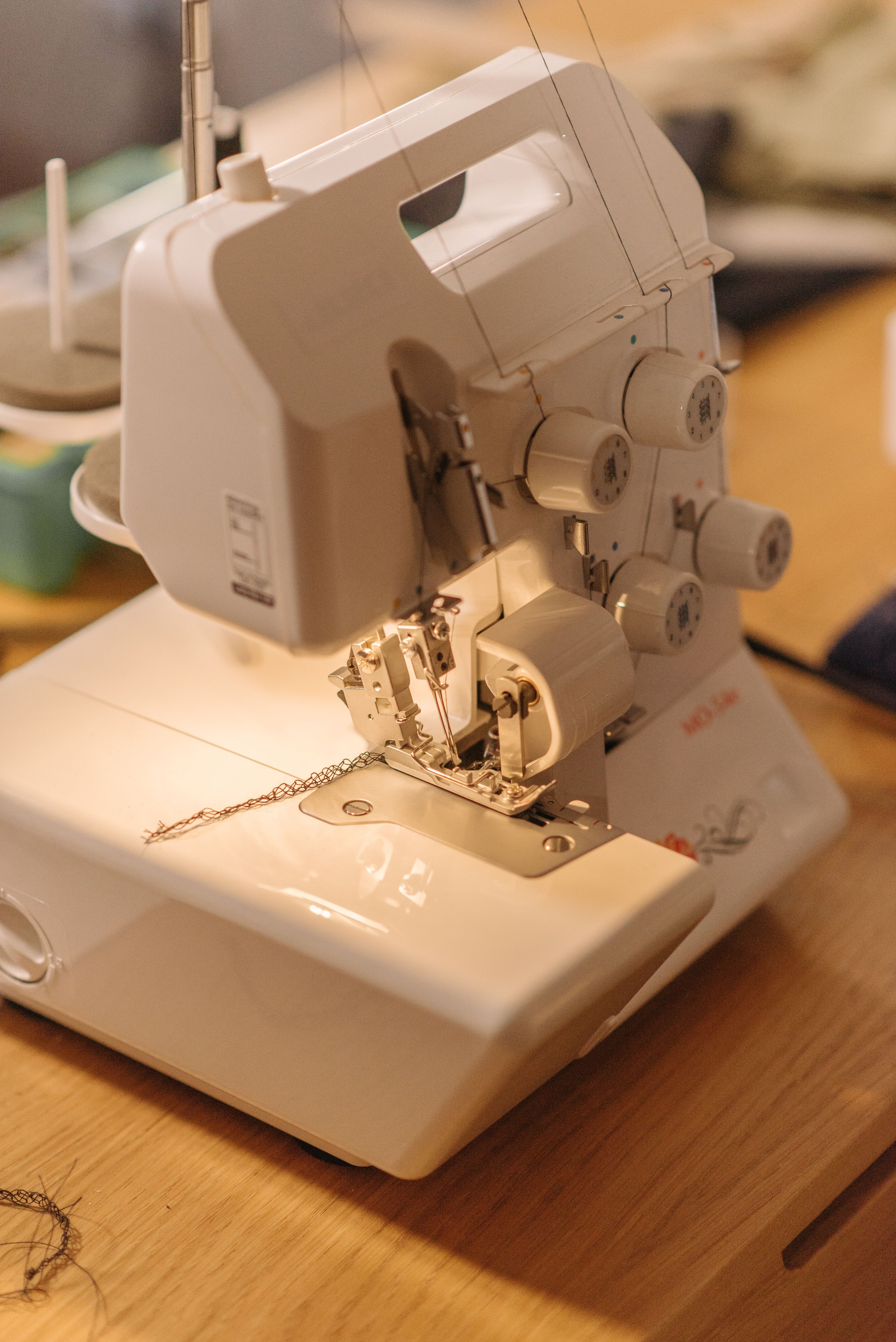 Meet Your Serger Class
