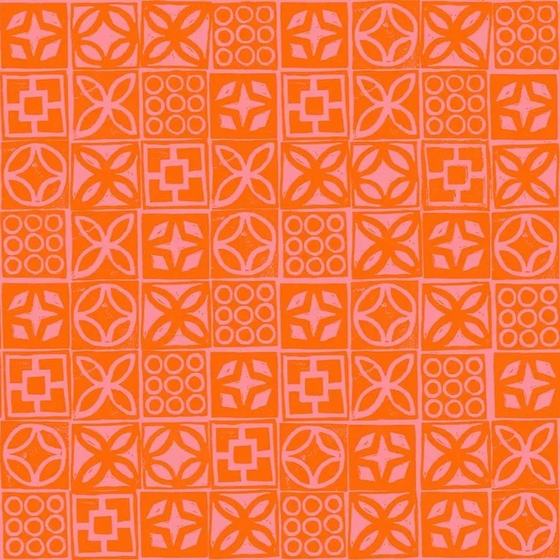 Ruby Star Society, Poolside Too Goldfish Fabric
