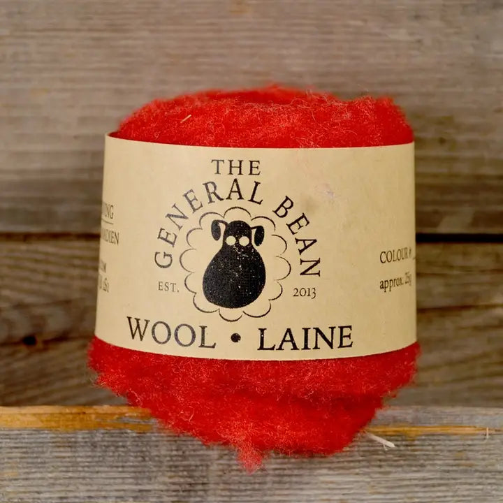 General Bean Wool Bundle 25g