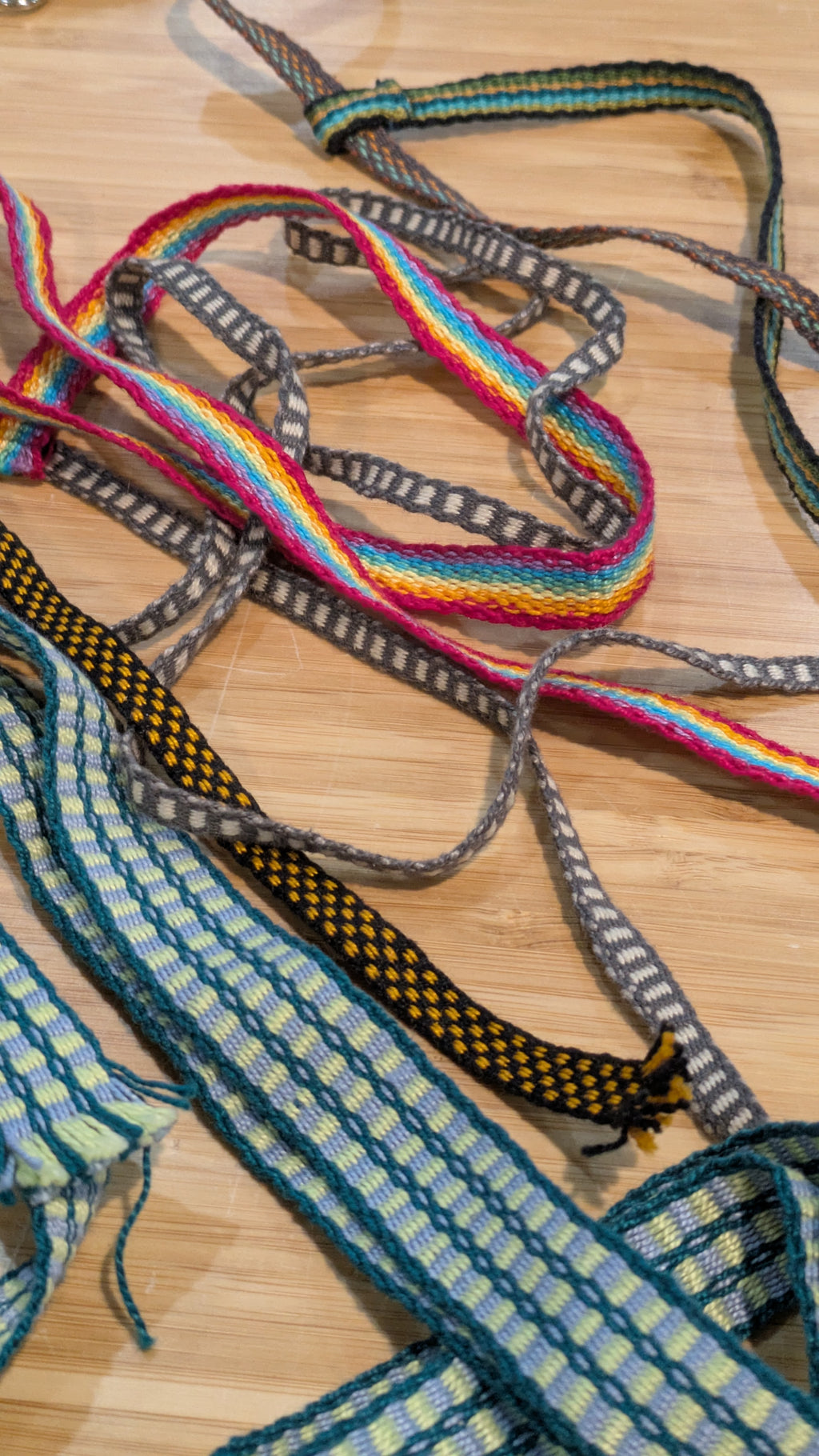 Inkle Weaving with Jennifer Rogers