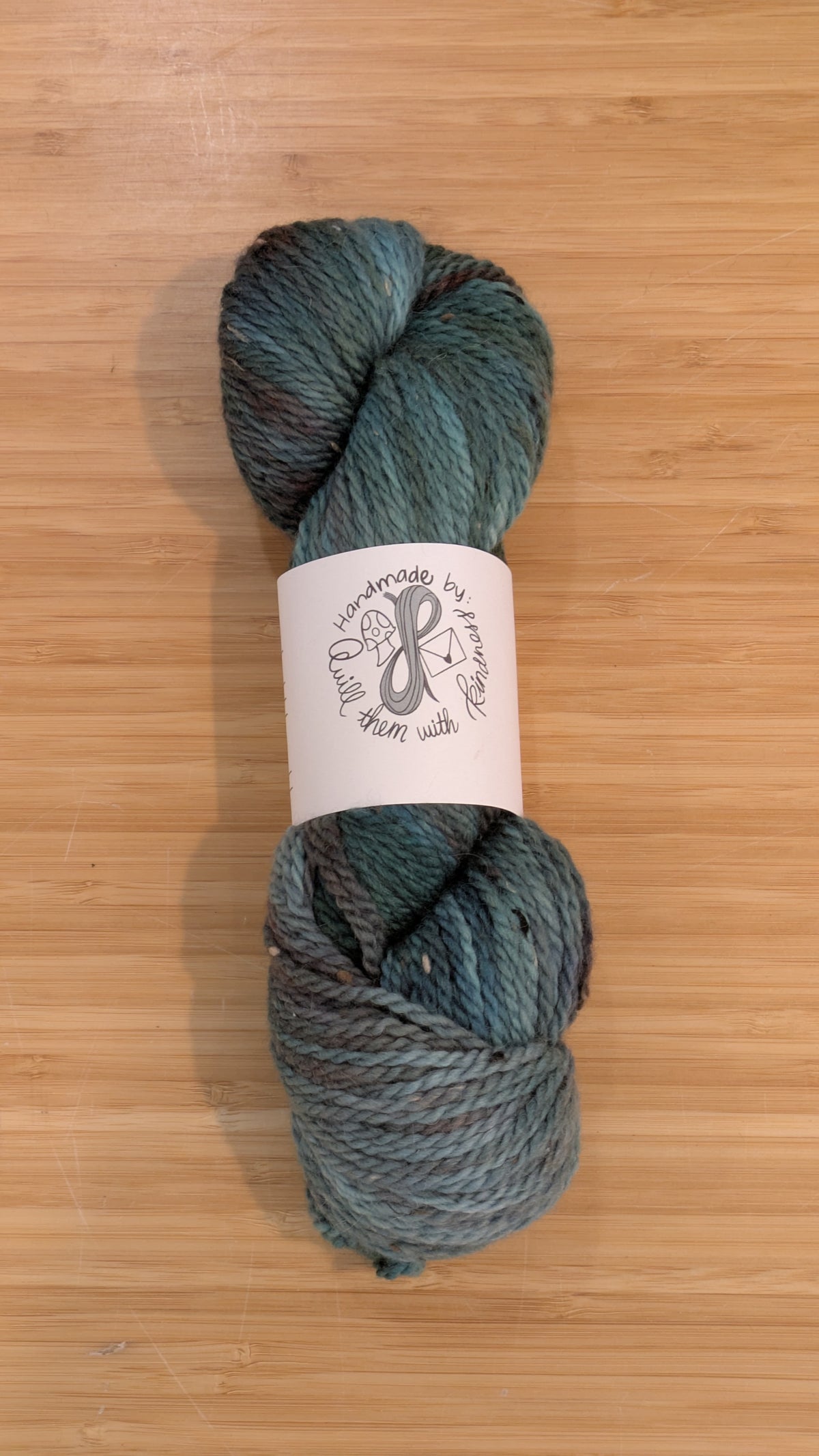 Quill them with Kindness Aran Merino, Baby Alpaca & Viscose