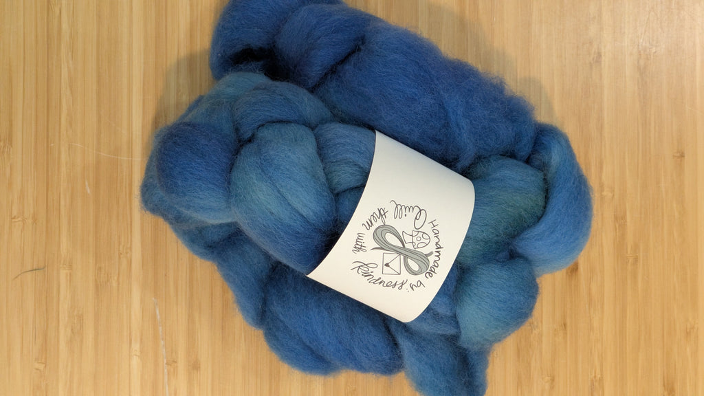 Hand Dyed Roving