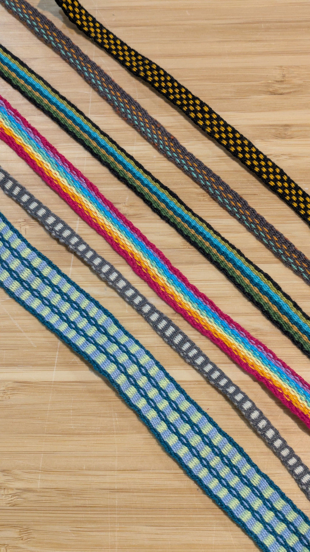 Inkle Weaving with Jennifer Rogers