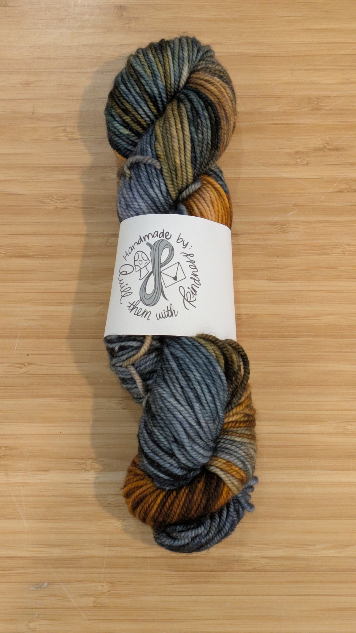Quill them with Kindness Bulky Superwash Merino