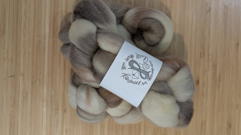 Hand Dyed Roving