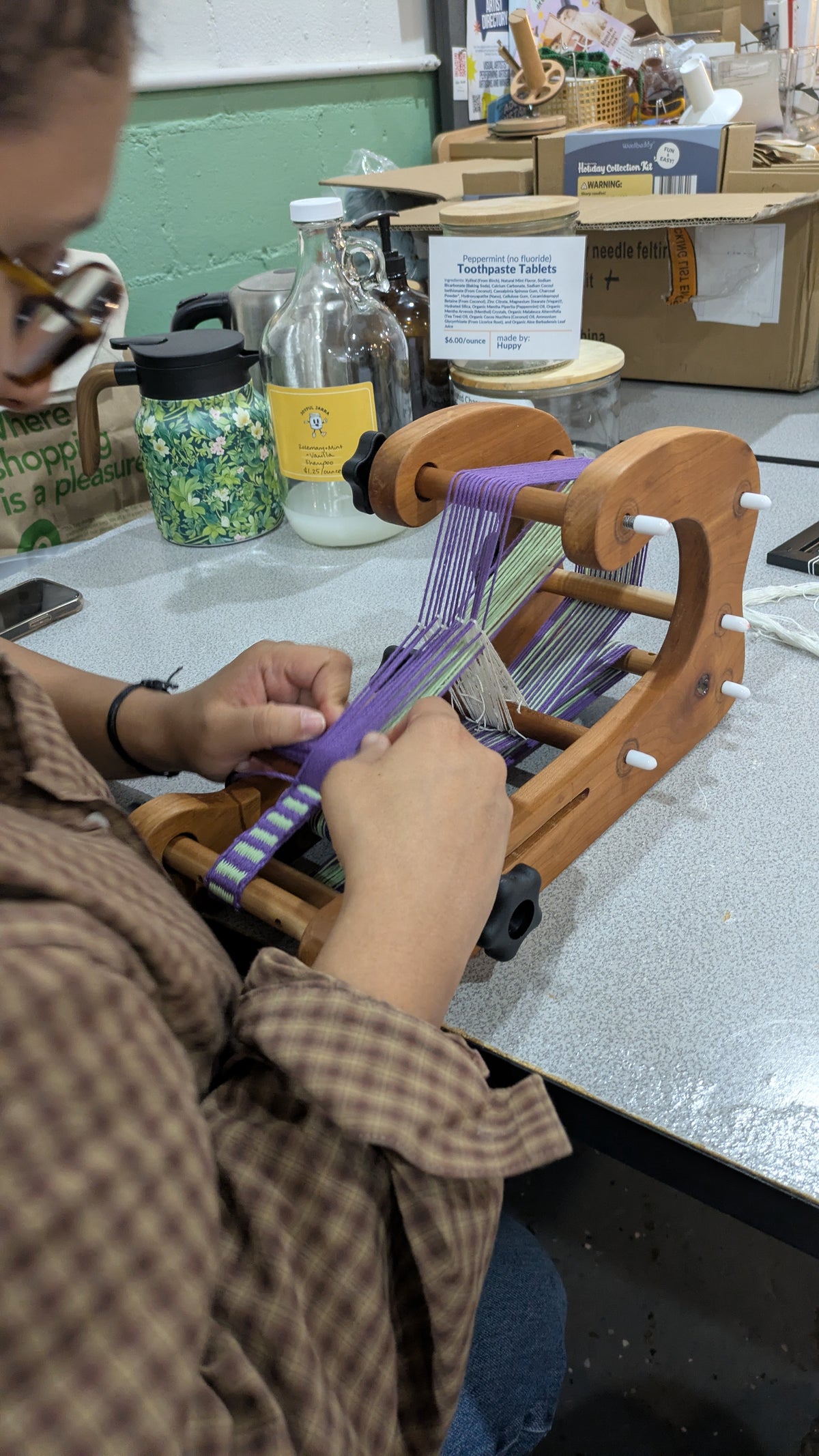 Inkle Weaving with Jennifer Rogers