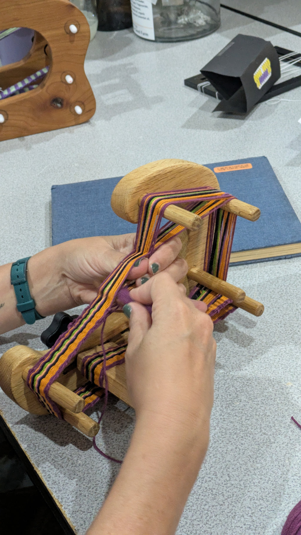 Inkle Weaving with Jennifer Rogers