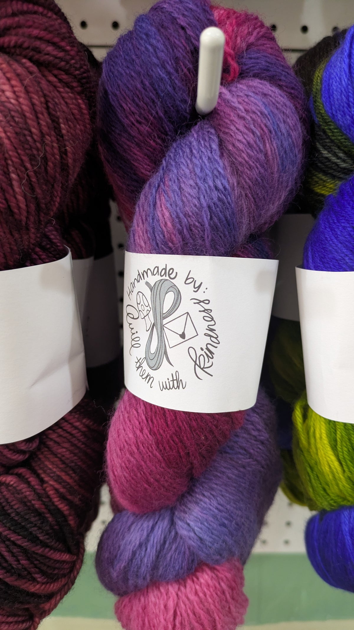 Quill them with Kindness Fingering Peruvian Highland Wool – Pink Tiger ...
