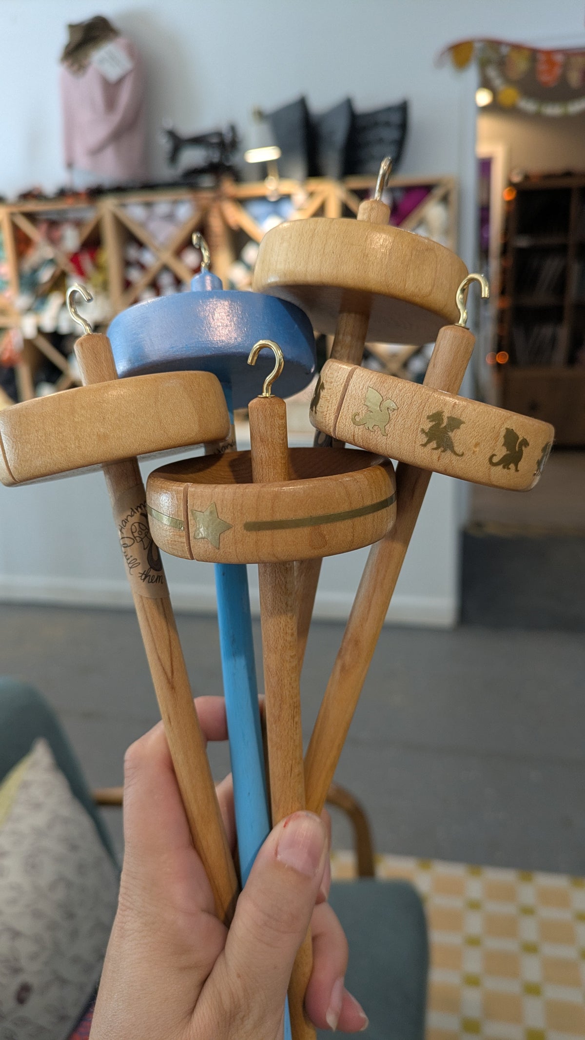 Handmade Drop Spindle
