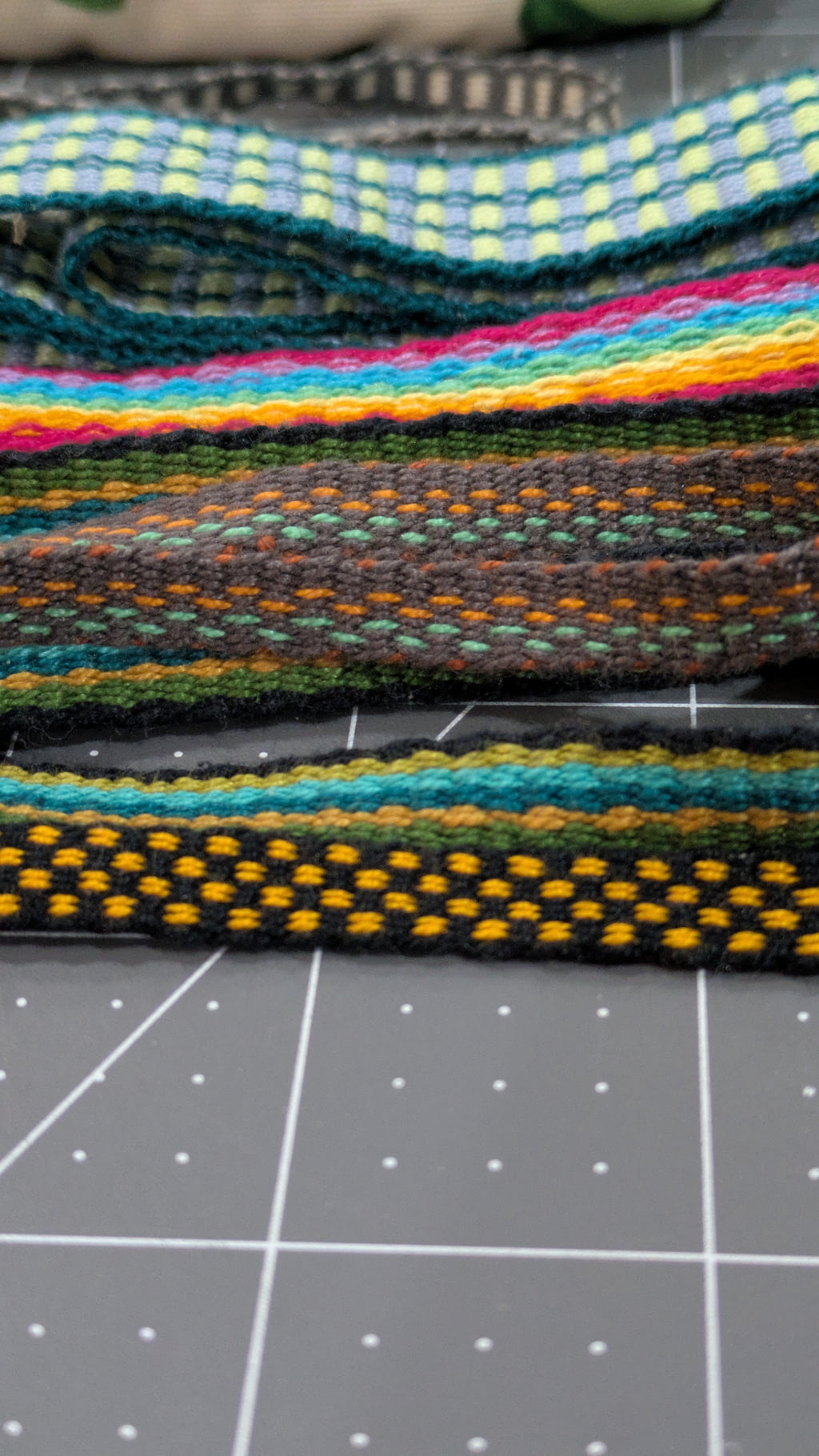 Inkle Weaving with Jennifer Rogers