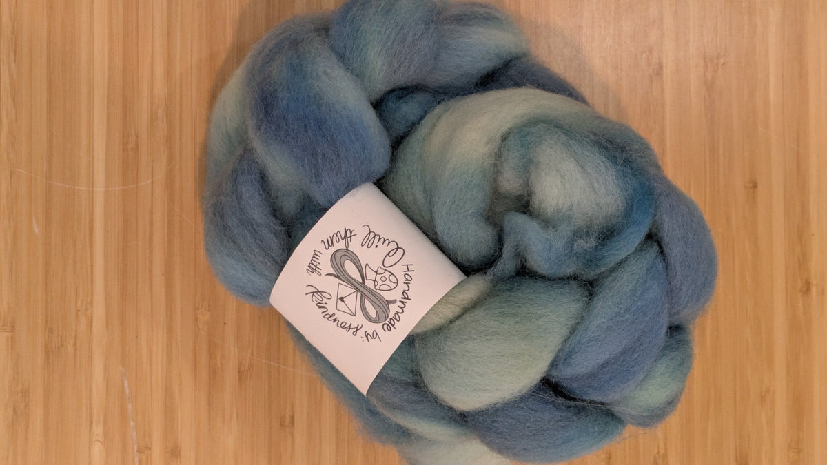 Hand Dyed Roving