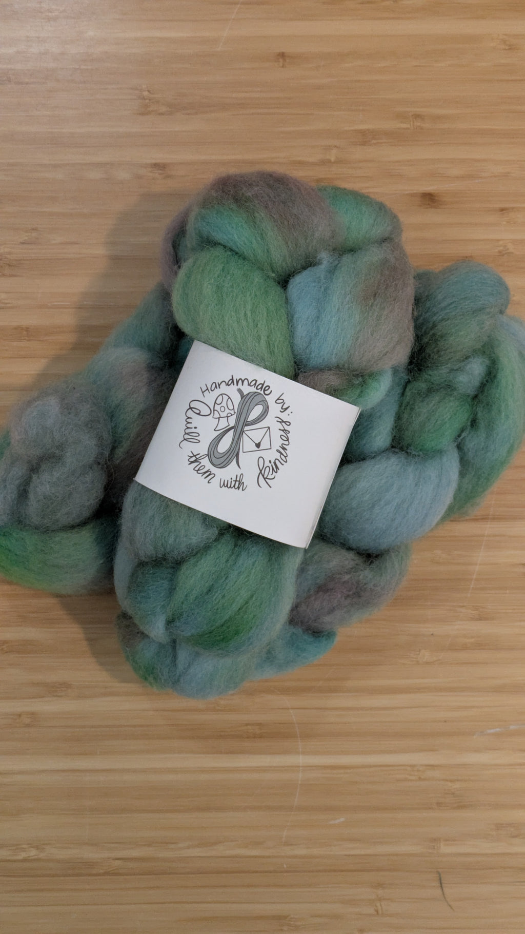 Hand Dyed Roving