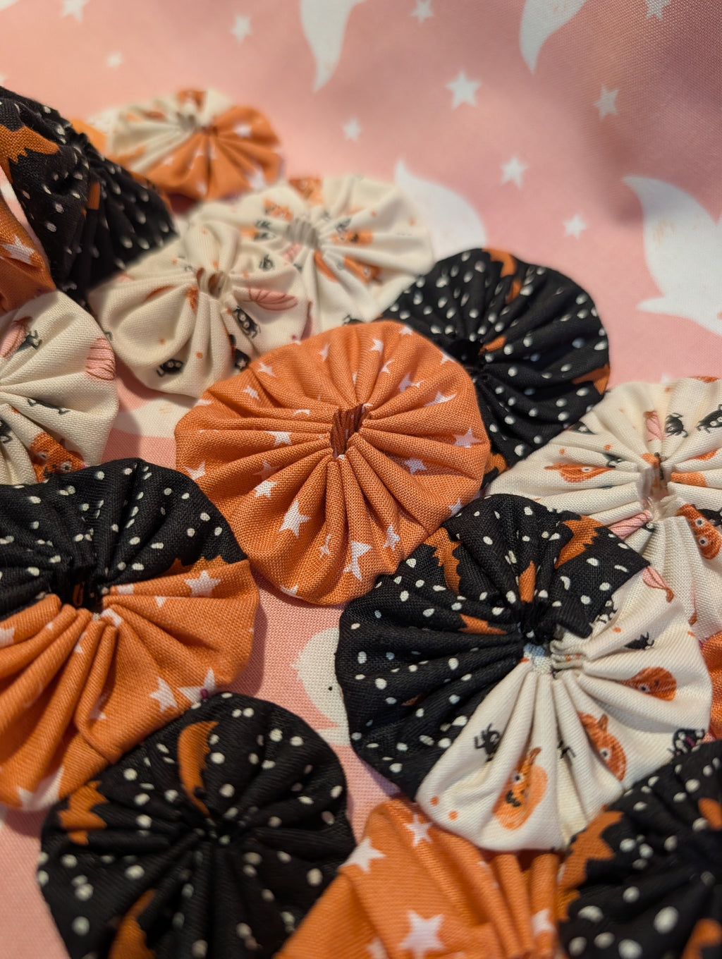 Crafty Workshop: Yo-Yo Halloween Garland