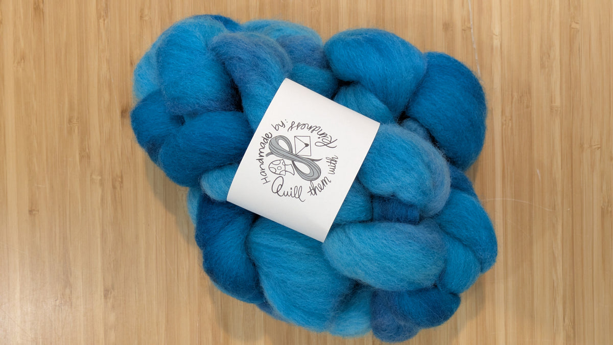 Hand Dyed Roving