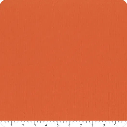 Windham - Ruby and Bee Solids- Orange Fabric