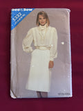 Butterick See & Sew Vintage Pattern 5332 Blouse & Skirt
