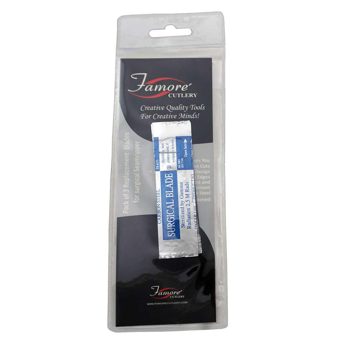 Famore Replacement Blades for Surgical Seam Ripper