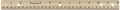 Fiskars 12" Wood Ruler with Plastic Edge