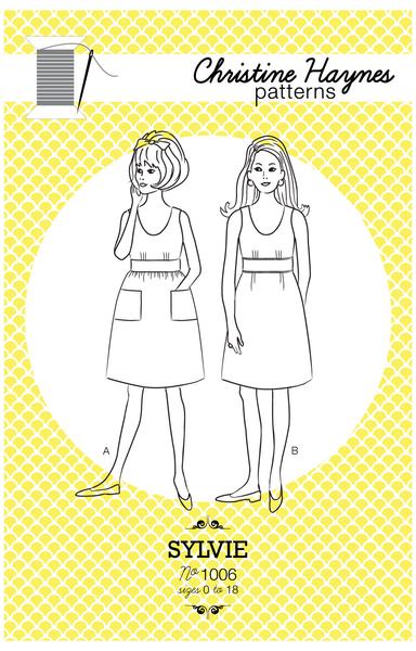 Christine Haynes - Sylvie Dress Sewing Pattern