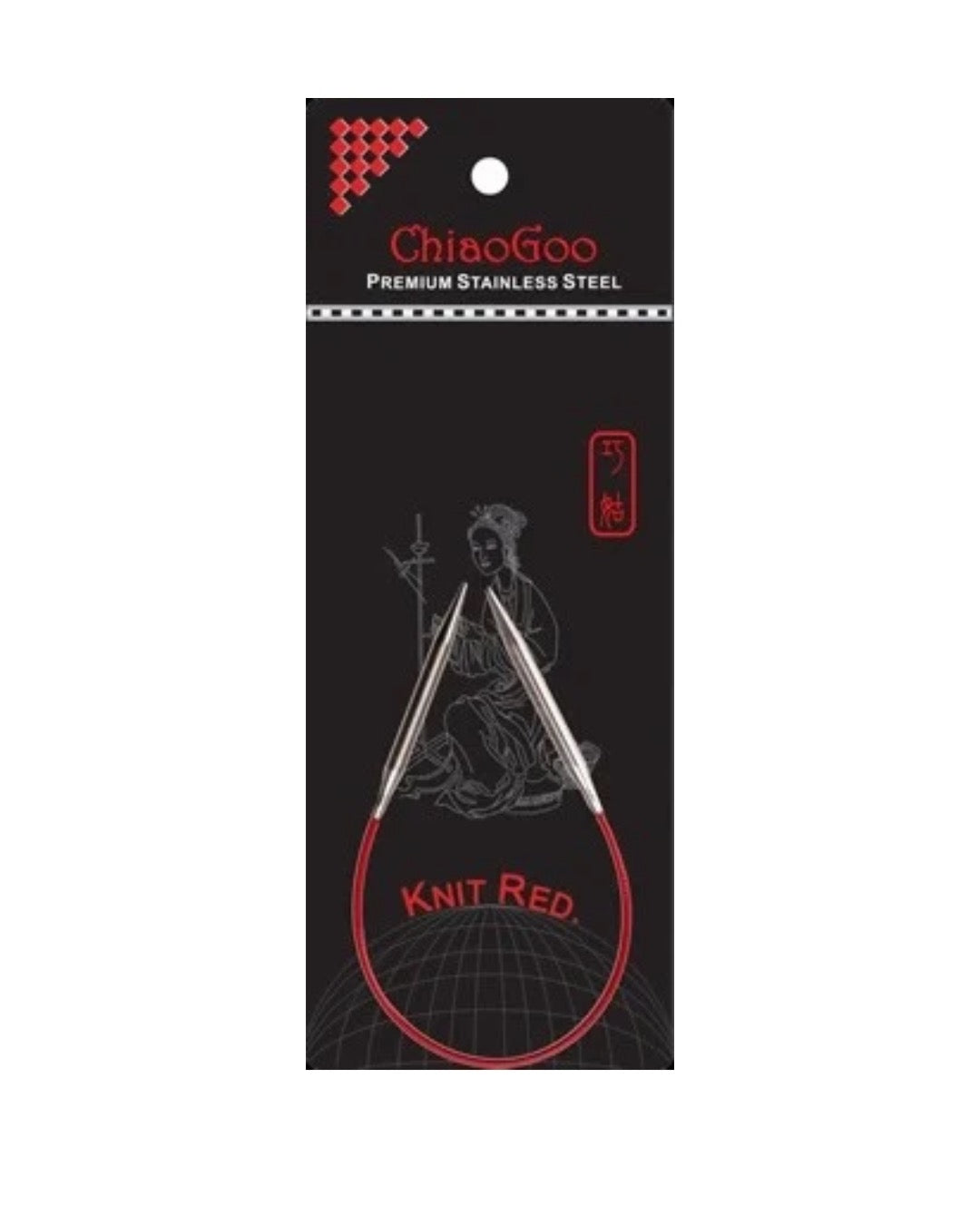 Chiao Goo Fixed Circular Needles