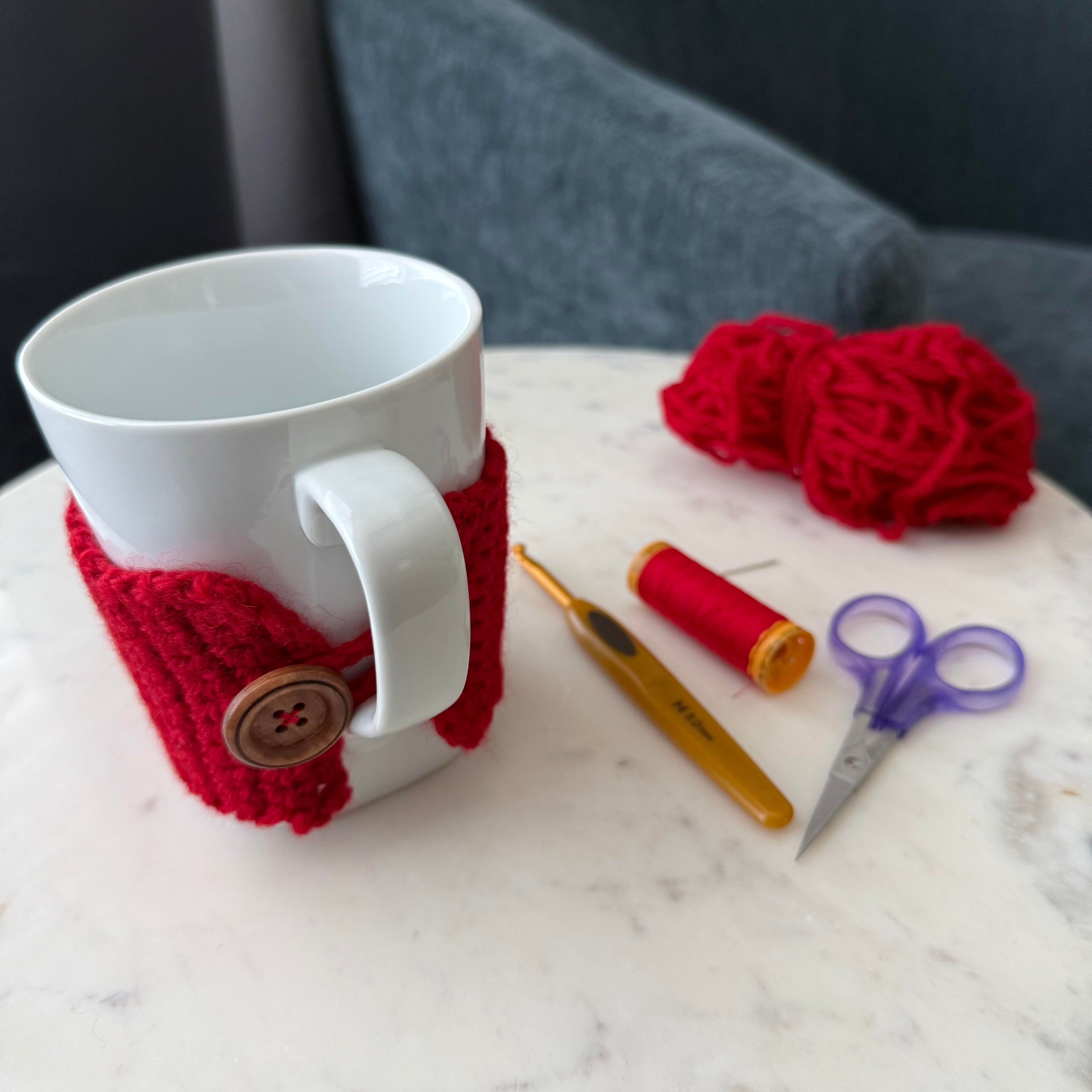 Learn to Crochet: Mug Hug