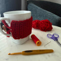 Learn to Crochet: Mug Hug