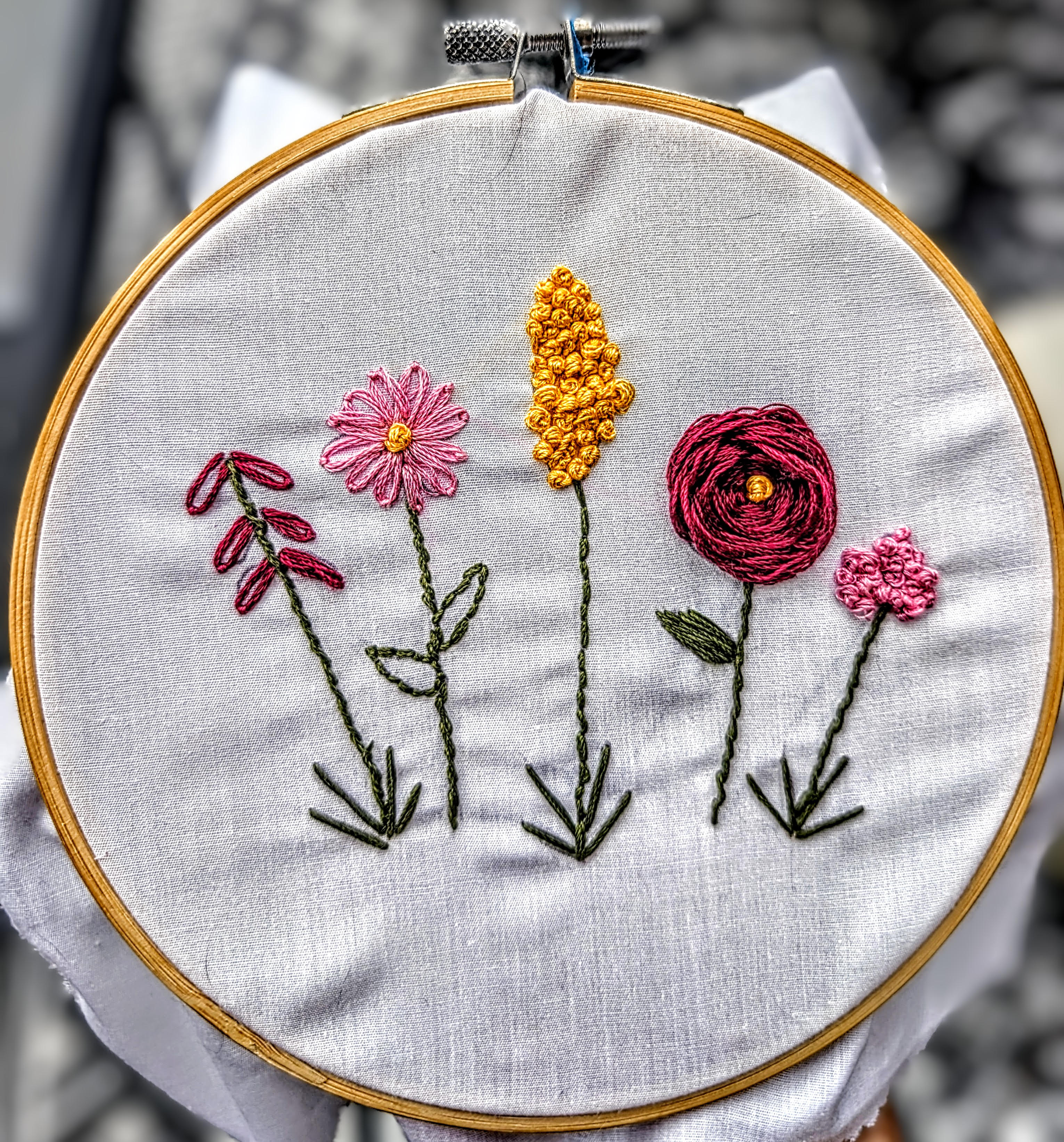 Intro to Embroidery
