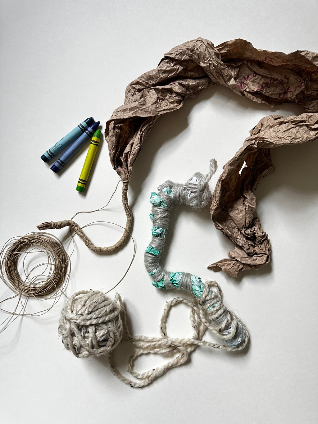 Scrap Wrap Circle